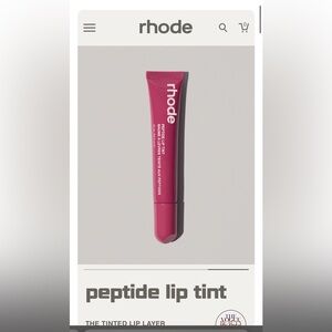 RHODE Peptide Lip Tint - Vibrant Pink